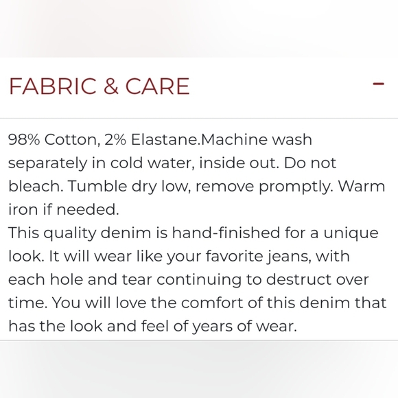 Rock Revival "Jena Crop" Distressed Cropped Ankle Blue Jean | Women's Size 27 - Picture 14 of 15